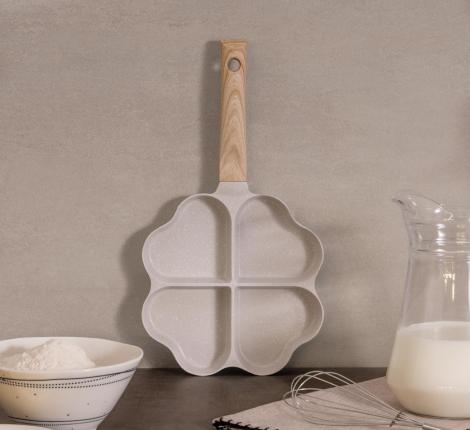 Сковорода для оладий "AGNESS" 932-027, 36*19.5*2.0 см