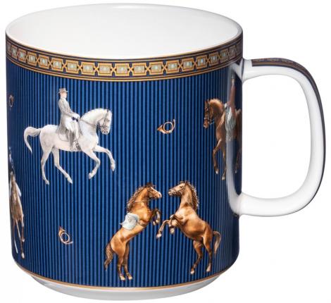 Кружка "HORSE CLUB" 590-710, 400 мл