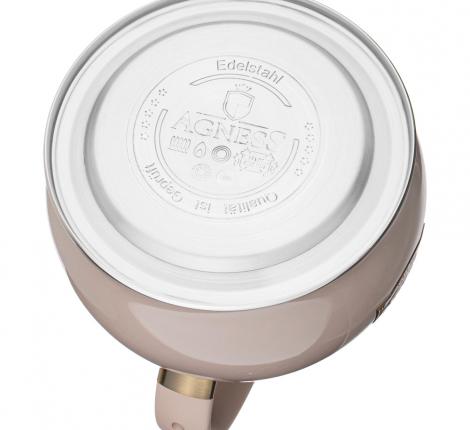 Чайник со свистком "ТЮДОР", 3,0 л (дымчато-серый)