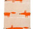 Полотенце "Blanc des Vosges" MR FOX SABLE велюр/жаккард, 30х50