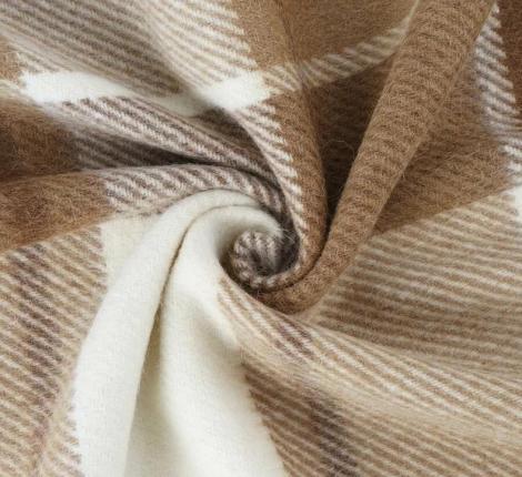 Плед INCALPACA (55% шерсть альпака, 45% шерсть мериноса) PP-22, 170x210