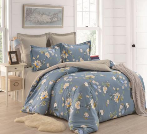 Постельное белье Valtery С-462 Сатин, 1.5 спальный