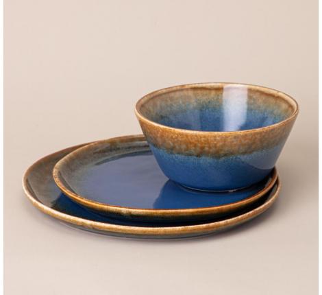 Набор посуды обеденный &quot;LEFARD&quot; 191-305 на 4 персоны, 12 предметов (синий)