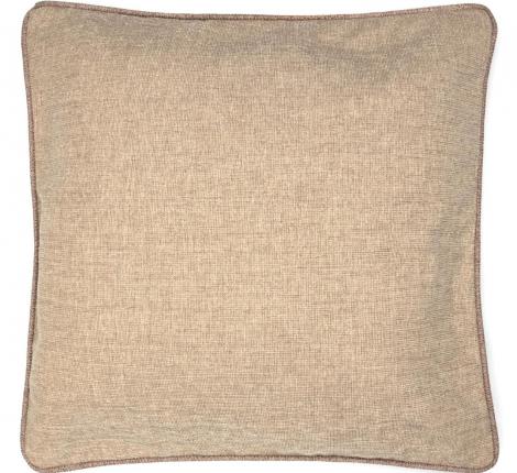 Подушка декоративная "SIENA" 40х40, светло-коричневый