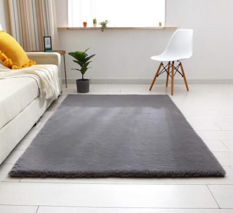Коврик "Sofi de Marko" Camilla (серый) Искусственный мех, 160х230