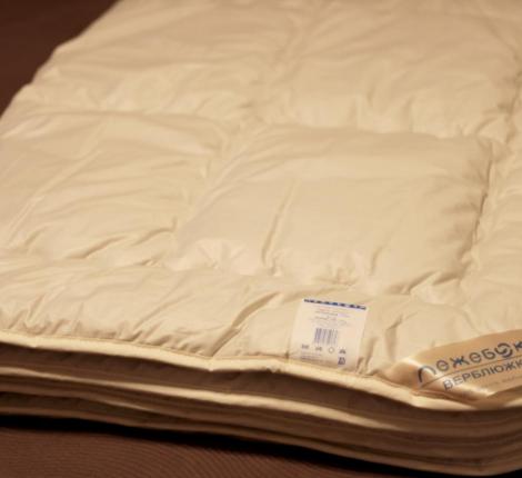 Одеяло тёплое ВЕРБЛЮЖКА Люкс, 172х205