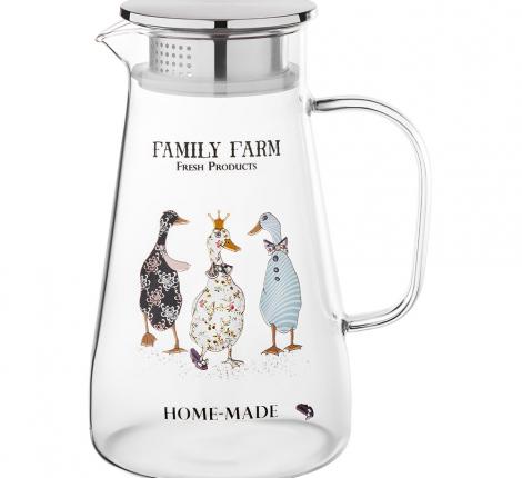 Кувшин "FAMILY FARM", 1400 мл