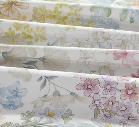 Постельное белье "Asabella" 2352-6 Сатин, Евро