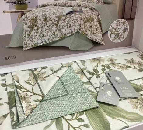 Постельное бельё Madame Plumes "LAVENDER LULLABY" XC-13 Сатин, Евро