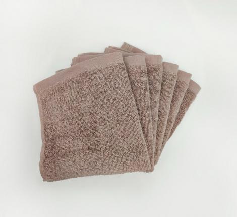 Набор махровых салфеток "Sofi de Marko" Бруна 30х30(6шт), капучино