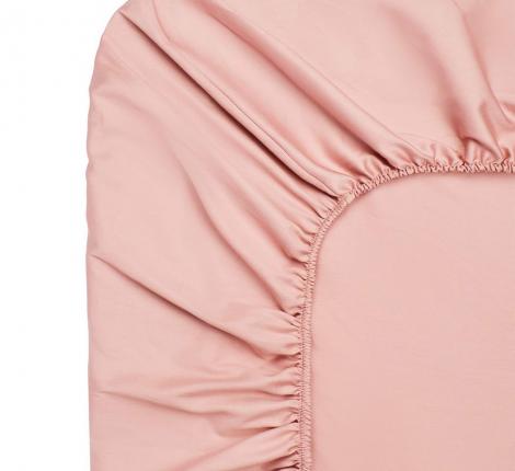 Простыня на резинке "Sofi de Marko" Мармис (пепел роза) Сатин, 200х200х30