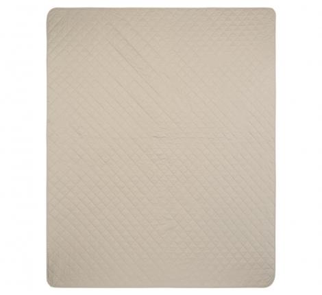 Покрывало "Sofi de Marko" Стефано (светдо-бежевый) Сатин, 240x260