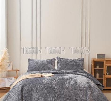 Покрывало велюровое "ROMANCE" JOY VB5 10, 230х250 (50х70-2шт.)