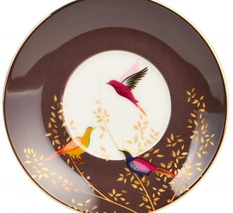 Кофейный набор "GOLDEN BIRDS" на 2 персоны, 4 предмета (120 мл)