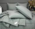 Постельное белье с одеялом "Kazanov.A." Шеффилд (пепел) Сатин, Евро