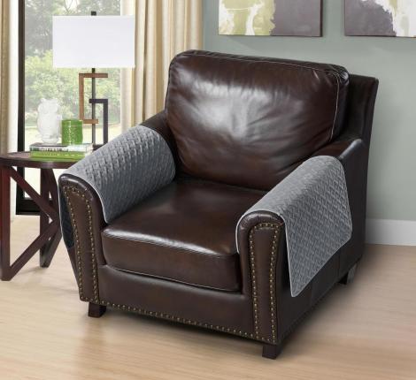 Накидка на подлокотники "Tango" Sofa 70x70 (1 шт.), светло-серый