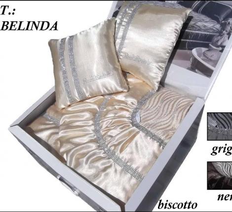 Покрывало+2 подушки &quot;R.BALESTRA&quot; Belinda biscotto, 268x268