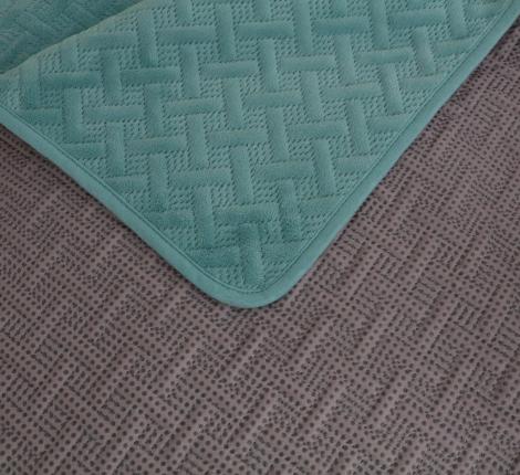 Комплект накидок на диван "Tango" Sofa 90x160 (2 шт.), ментоловый