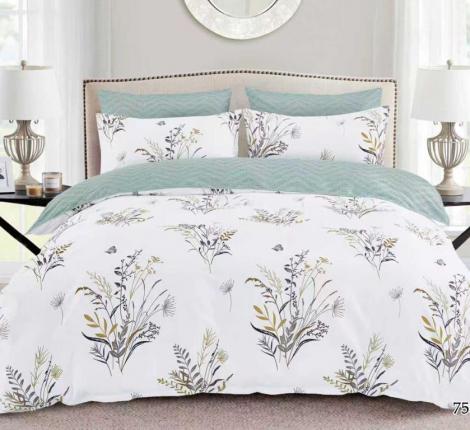 Постельное белье "Cleo" Satin Lux CL31/758-SL Сатин, Евро