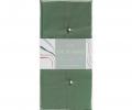 Наволочка "Sofi de Marko" Premium Mako (тёмно-зеленый), 50х70