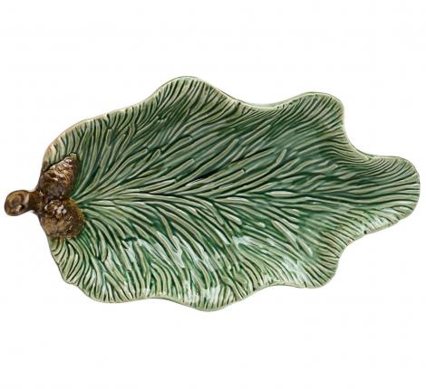 Блюдо сервировочное "GREEN PINE", 26,5*15,5*6,5 см