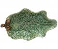 Блюдо сервировочное "GREEN PINE", 26,5*15,5*6,5 см