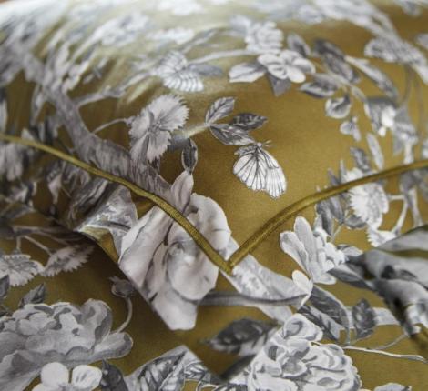 Постельное бельё "Blanc des Vosges" IMPERIAL OLIVE Сатин ДеЛюкс, Евро