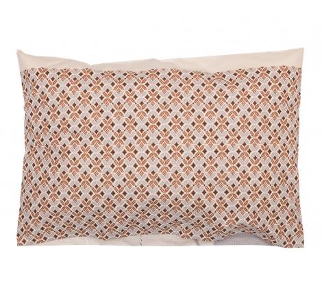 Наволочка "Blanc des Vosges" VITAMINE перкаль, 50x70