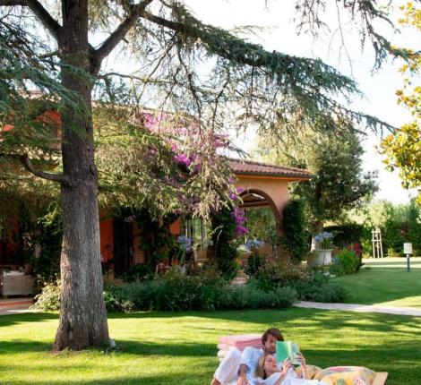 Плед хлопковый Frati "COUNTRY" CILIEGIA (вишневый), 130х170