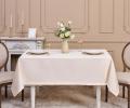 Скатерть с пропиткой SANTALINO "ЕВРОУГОЛОК" 145х350 см, шампань