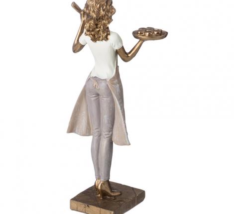 Статуэтка "ДЕВУШКА", 11,5х7х24 см