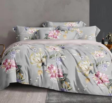 Постельное белье "Cleo" Soft Tencel 16/007-TS Тенсел, 1,5 спальный