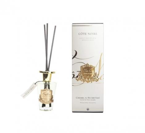 Диффузор "COTE NOIRE" Salted Butter Caramel золотой декор, 150 мл