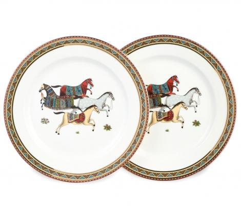 Набор закусочных тарелок 2 шт. "PASSAGE", диаметр 22,5 см