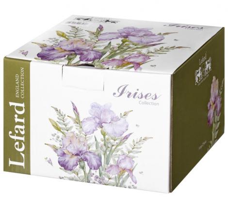 Чайный набор "IRISES" 590-613 на 2 персоны, 4 предмета (300 мл)