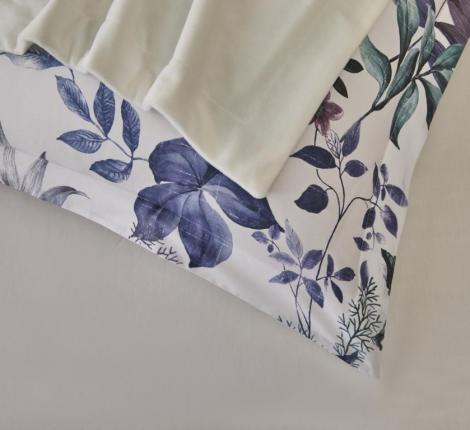 Постельное белье с одеялом "Sofi de Marko" Ренато №40 Велюр/Сатин, 1,5 спальный