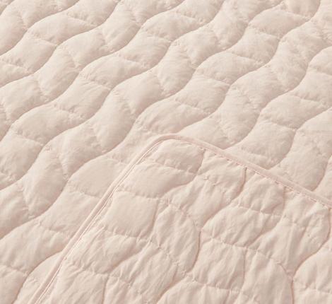 Покрывало "Sofi de Marko" Минелла (кремовый) Жатый сатин, 160х220