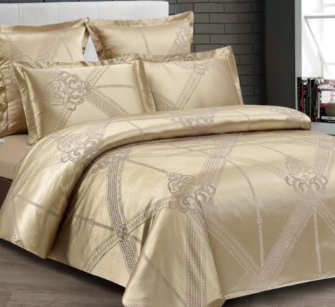 Постельное белье Valtery JC-132 Жаккард, 2 спальный