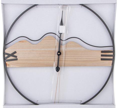 Часы настенные кварцевые "LOFT" 105-231, диаметр 60 см