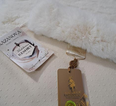 Коврик "Kazanov.A."  Maldivian resort (жемчуг), 80х120