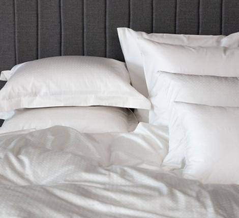 Наволочки "IVORY PALETTE GRASS" Жаккард, 50х70 (2шт)