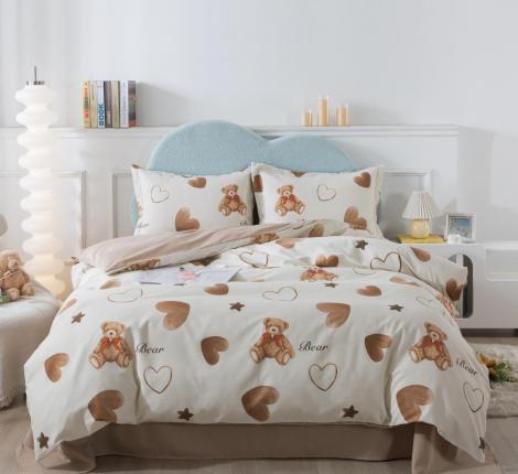 Постельное белье "Tango" MOMAE226 Фланель, Евро