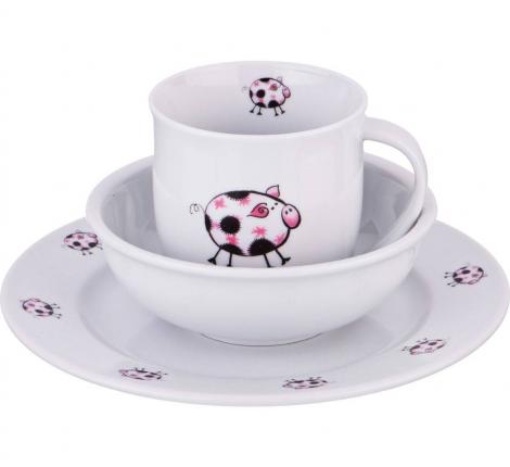 Набор посуды обеденный "DUBI" 606-840, на 1 персону, 3 предмета