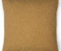 Подушка декоративная "TACTO" 40х40, желто-коричневый (бежевый кант)