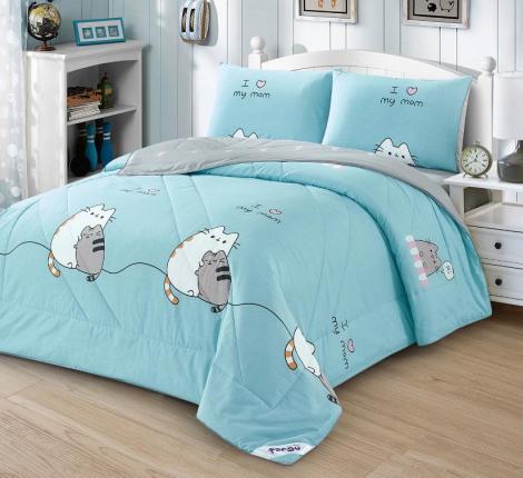 Постельное белье с одеялом "Tango" Primavera W400-73 Twill, Евро