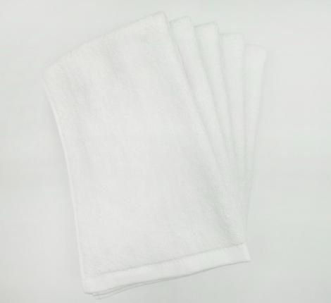 Набор махровых салфеток "Sofi de Marko" Дэйзи 30х50-5шт., белый