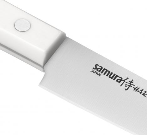 Нож кухонный &quot;Samura HARAKIRI&quot; SHR-0045W/Y для нарезки 196 мм, ABS пластик