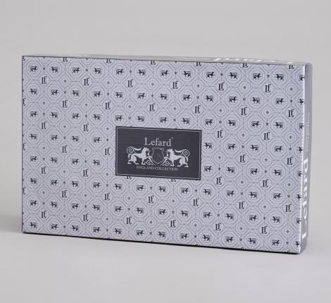 Чайный набор "STYLE" 441-037 на 6 персон, 12 предметов (220 мл)