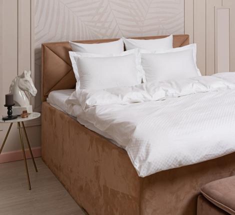 Наволочка "Chess Palette Grass"  Жаккард, 50х70-2шт.