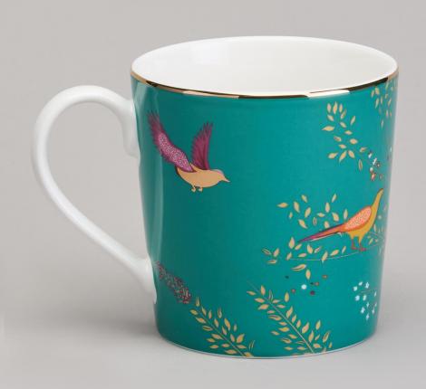 Набор кружек 2 шт. "GOLDEN BIRDS", 380 мл